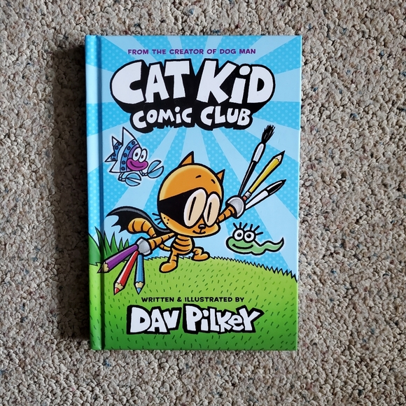 Cat Kid Other - Children's Book Cat Kid Comic Club Hard Back Book